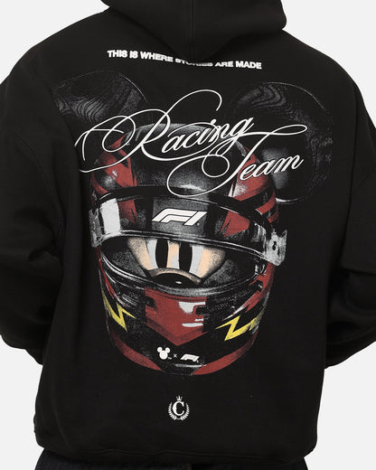 Culture Kings Disney x Formula 1® Mickey Helmet Hoodie Black