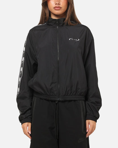 Nike Women's Sportswear Classic Loose Woven Jacket Black/Sail