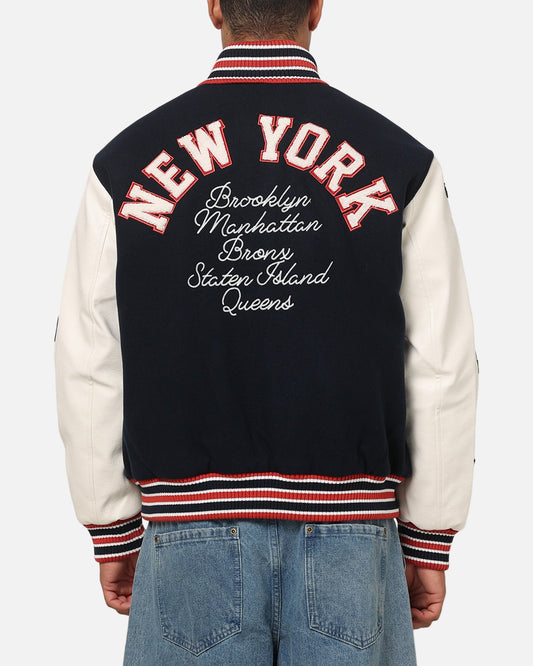 Tommy Jeans Varsity Badge Jacket Navy