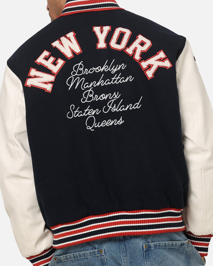 Tommy Jeans Varsity Badge Jacket Navy