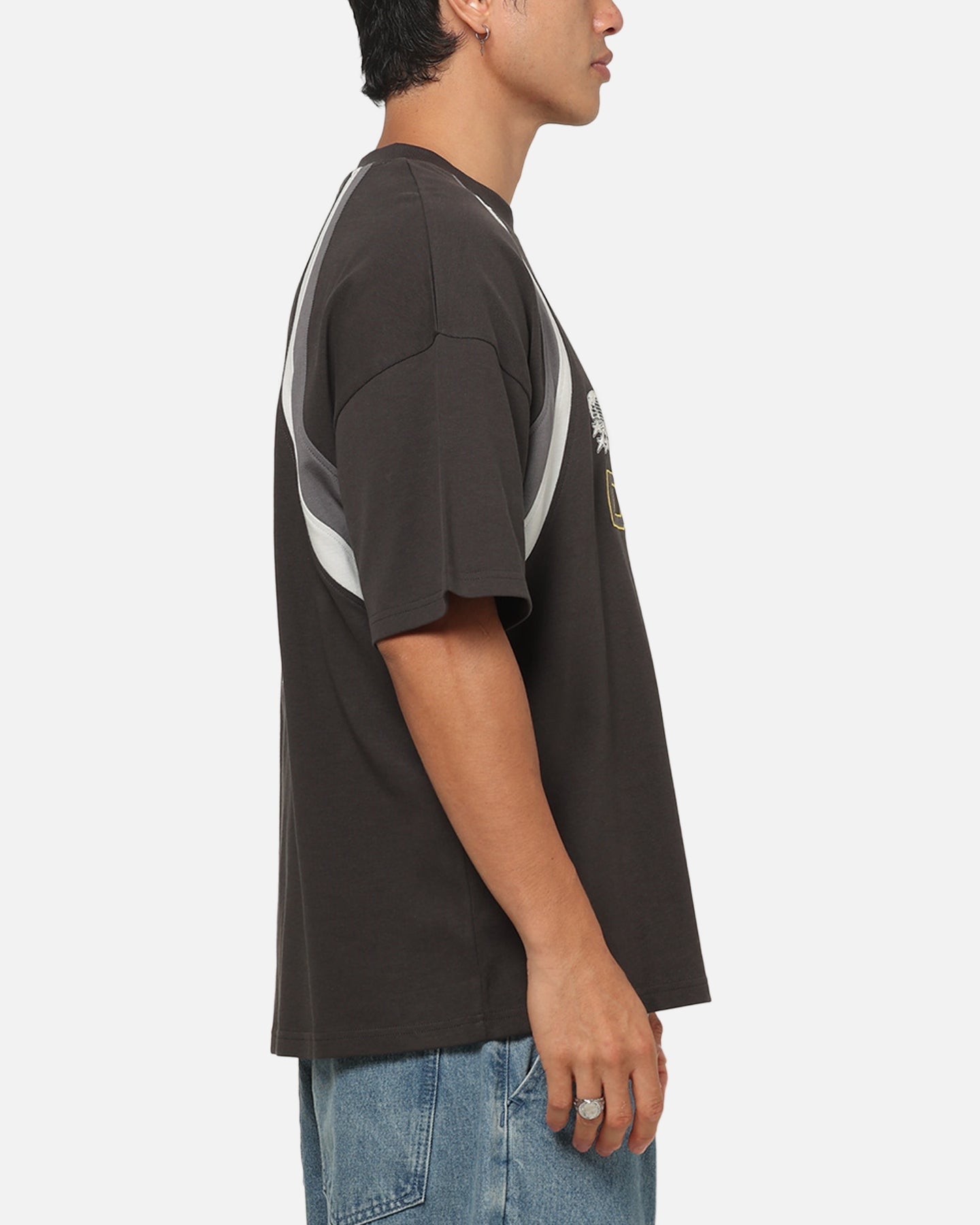 Carre Assembly T-Shirt Washed Black