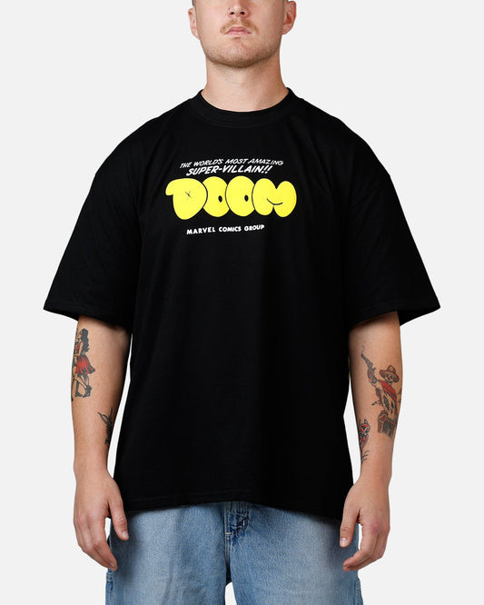 73Studio Marvel Doctor Doom T-Shirt Black
