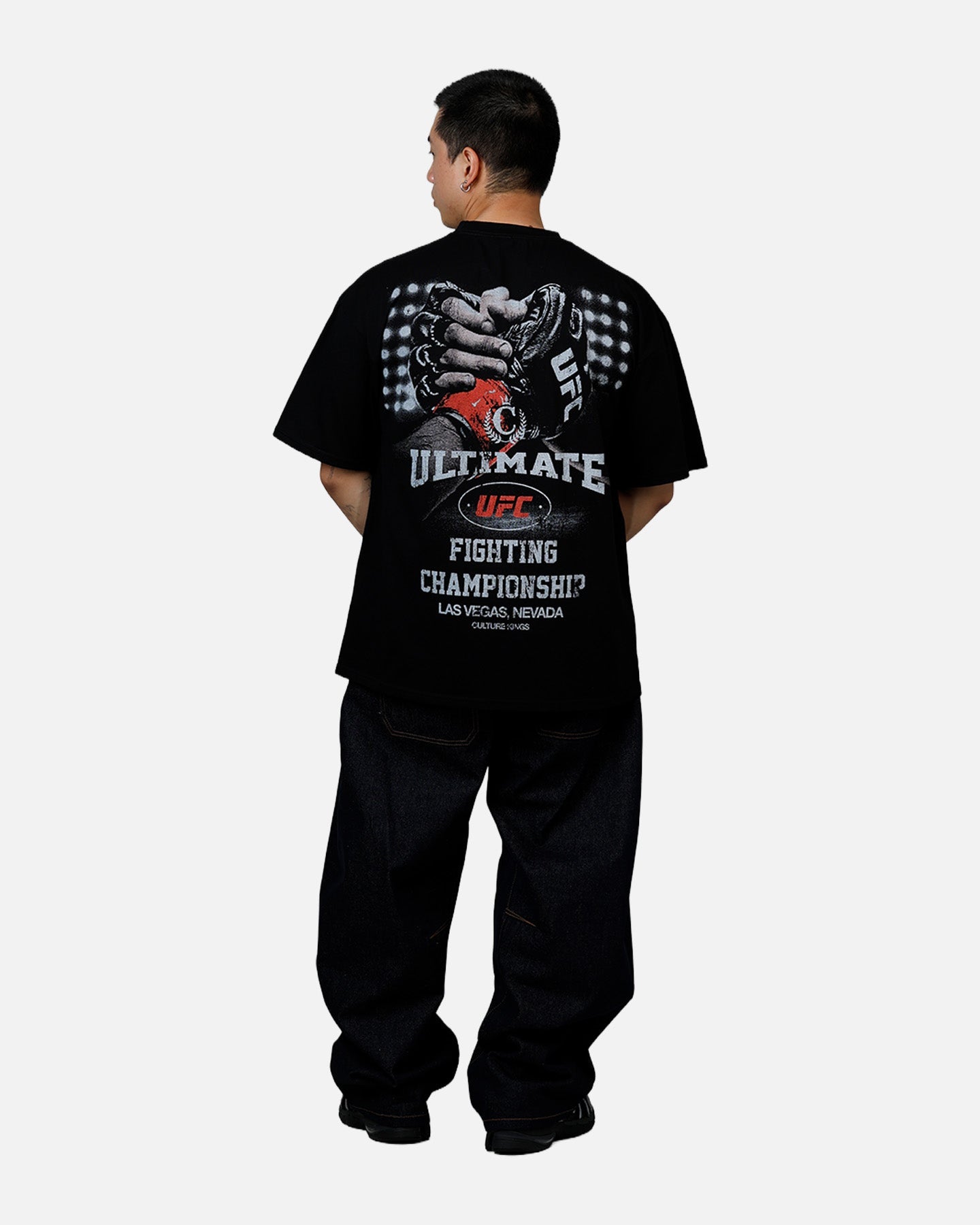 UFC By Culture Kings UFC 326 Las Vegas T-Shirt Black