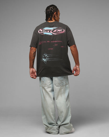 Loiter Speedform T-Shirt Vintage Black