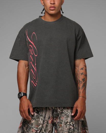 Loiter Eastern Bloc T-Shirt Black Wash