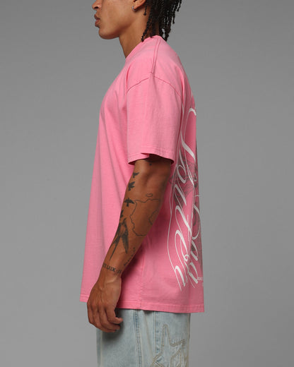 Loiter Eastern Bloc T-Shirt Pink