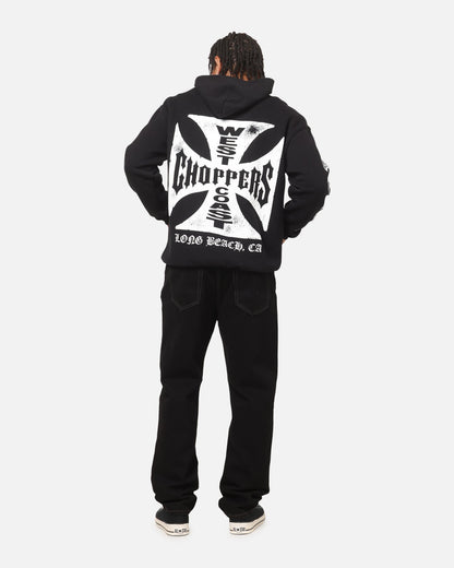West Coast Choppers Core Logo Hoodie Black