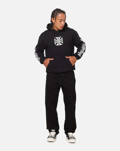 West Coast Choppers Core Logo Hoodie Black