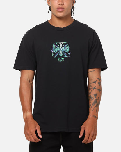 West Coast Choppers Ghoul T-Shirt Black Vintage