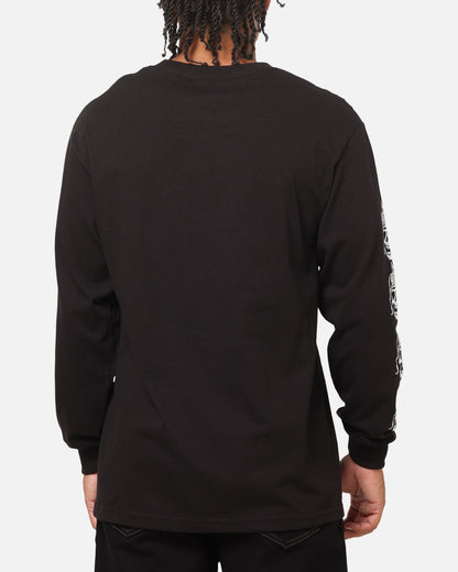 West Coast Choppers Skulls Long Sleeve T-Shirt Black