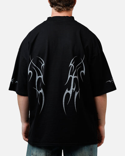 Saint Morta Consortium T-Shirt Black