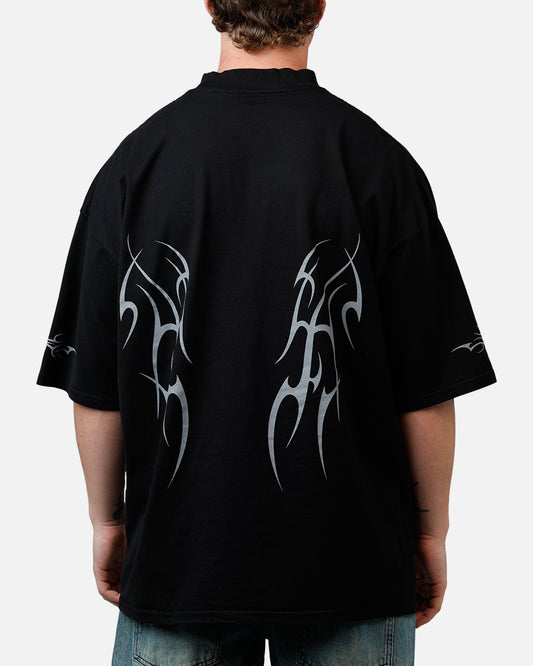 Saint Morta Consortium T-Shirt Black