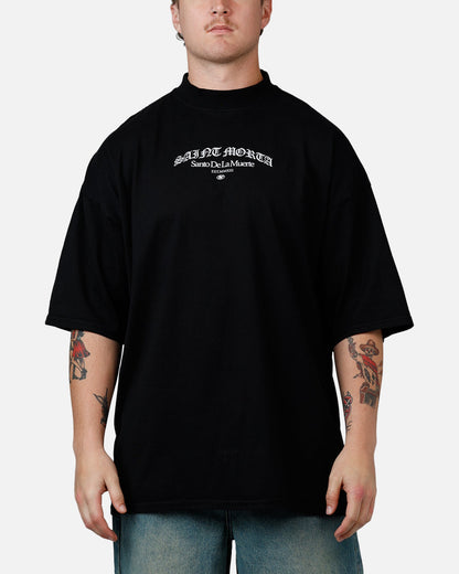Saint Morta The Cross T-Shirt Black