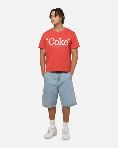 Carré X Coca Cola Heritage T-Shirt Red
