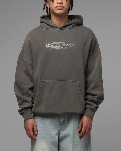 Loiter Speedform Hoodie Washed Charcoal