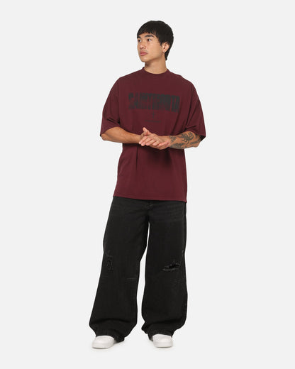 Saint Morta Exile Boxy T-Shirt Pigment Washed