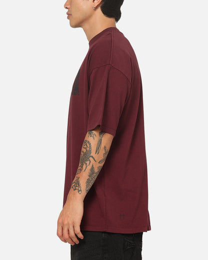 Saint Morta Exile Boxy T-Shirt Pigment Washed