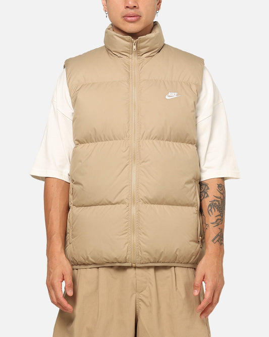 Nike Sportswear Club Therma-FIT Down Puffer Vest Beige