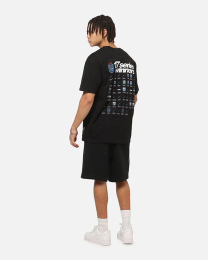 Mitchell & Ness New South Wales Blues 17 X Series Vintage T-Shirt Black