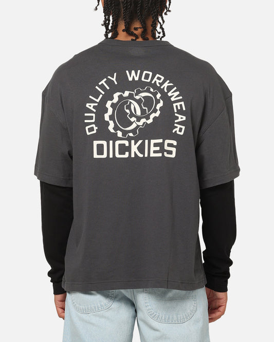 Dickies Payson 2Fer Long Sleeve T-Shirt Black