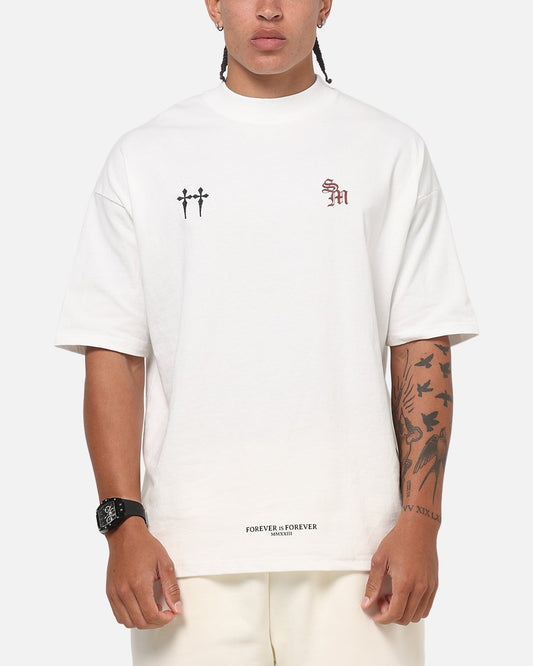 Saint Morta Forever Ever T-Shirt Off White