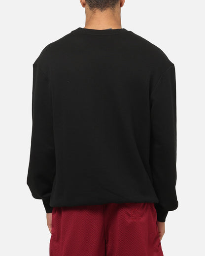 Bleacher Athletic Brisbane Broncos NRL 1908 Adult Crewneck Black