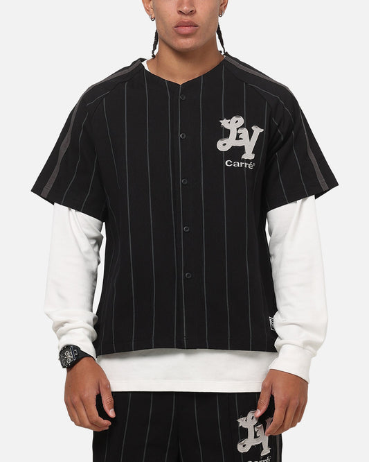 Carre Las Vegas City Series Jersey Black Pinstripe