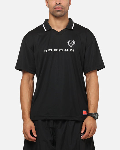 Jordan Brooklyn Soccer Top Black
