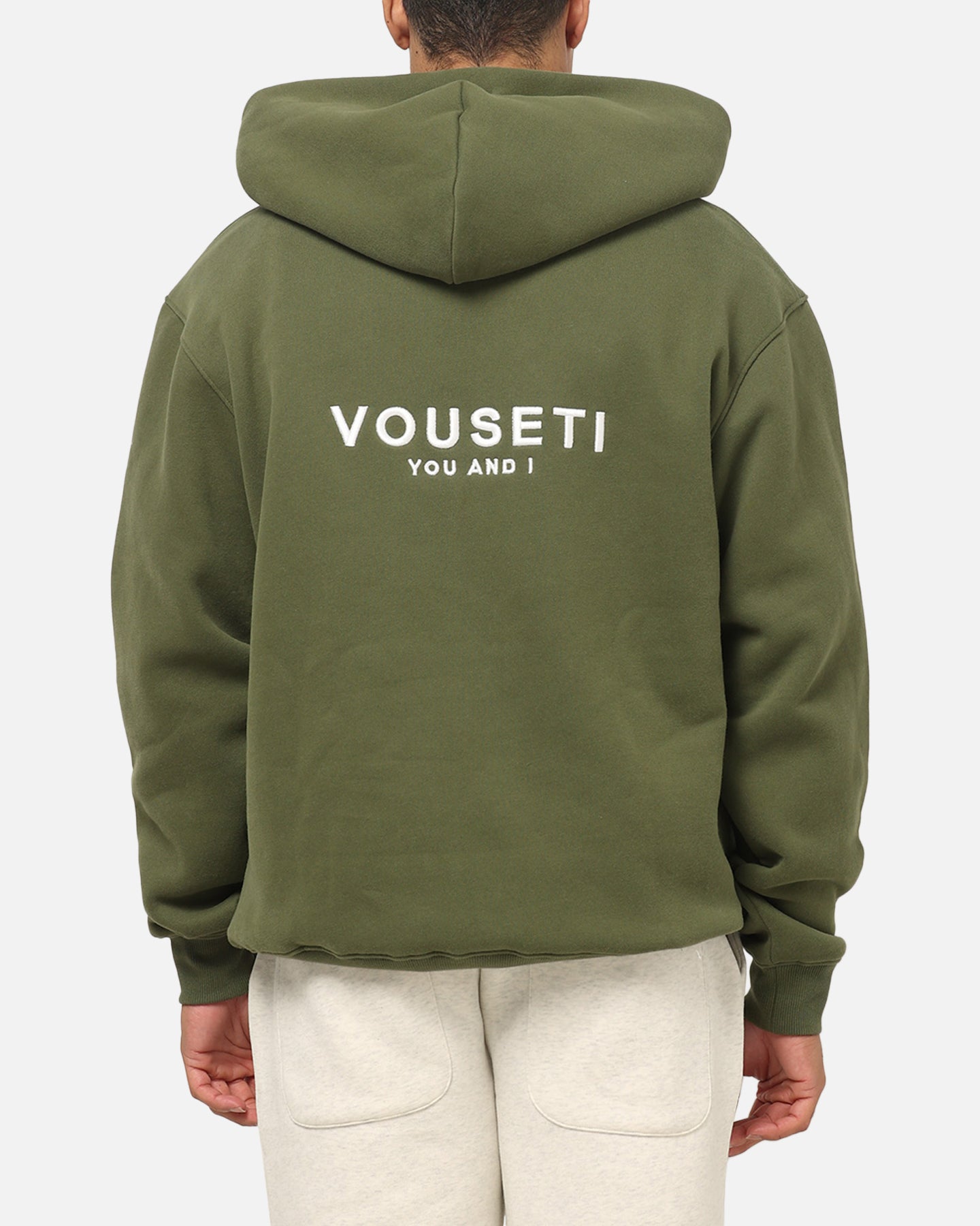 Vouseti The OG Hoodie Khaki