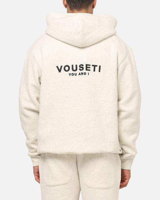 Vouseti The OG Hoodie White Marle