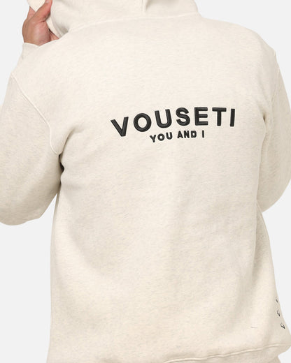 Vouseti The OG Hoodie White Marle