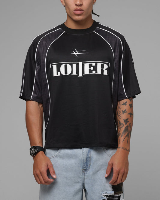 Loiter Unity Jersey Black