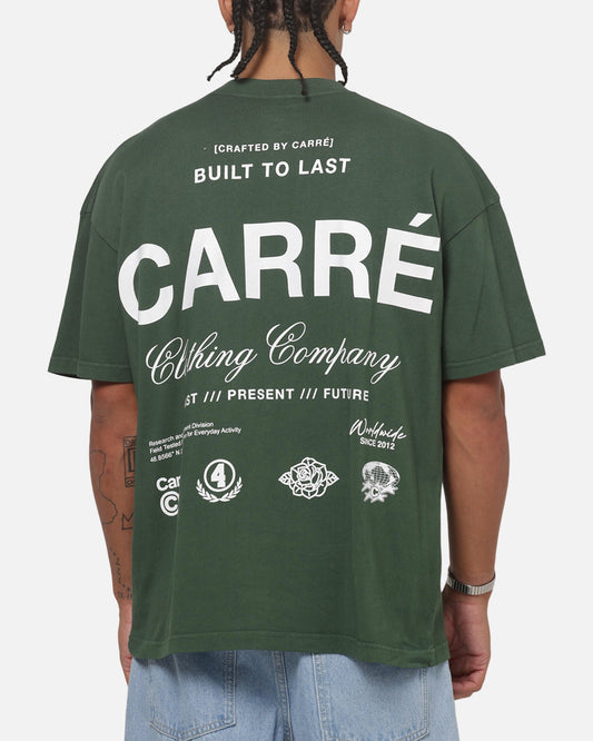Carre CC 2.0 T-Shirt Forest Green