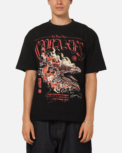73Studio X House Of The Dragon Caraxes T-Shirt Black