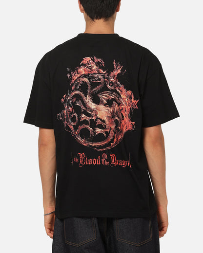 73Studio X House Of The Dragon Caraxes T-Shirt Black