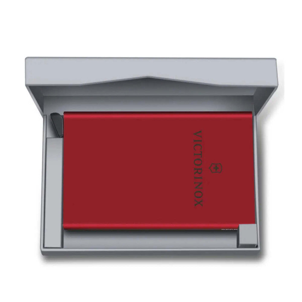Victorinox Altius Secrid Essential Card Wallet - Red
