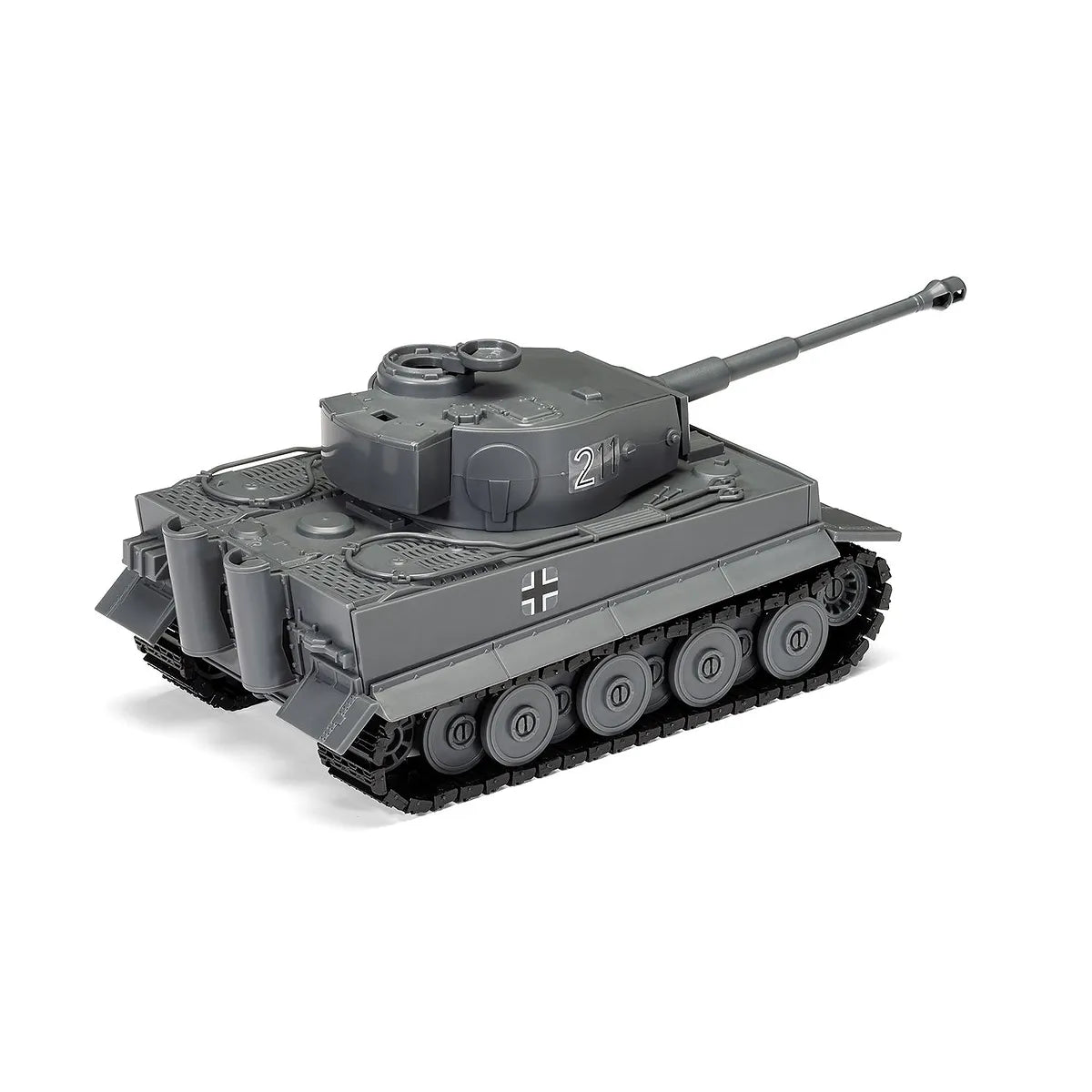 Airfix 1/35 Quickbuild Tiger 1 Tank Scaled Plastic Model Kit