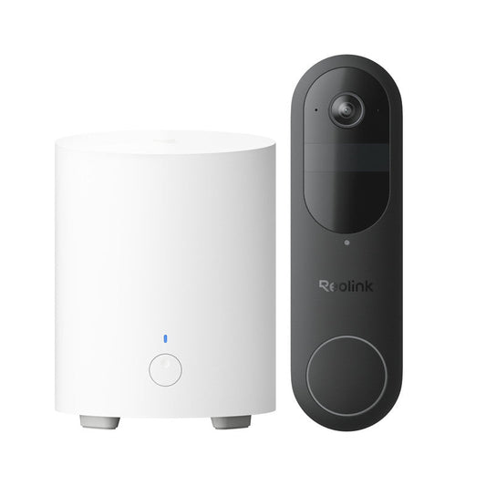 Reolink Battery Doorbell System with Hub Mini (Black)