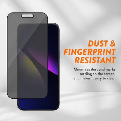 Privacy Glass Screen Armour Screen Protector for iPhone 15