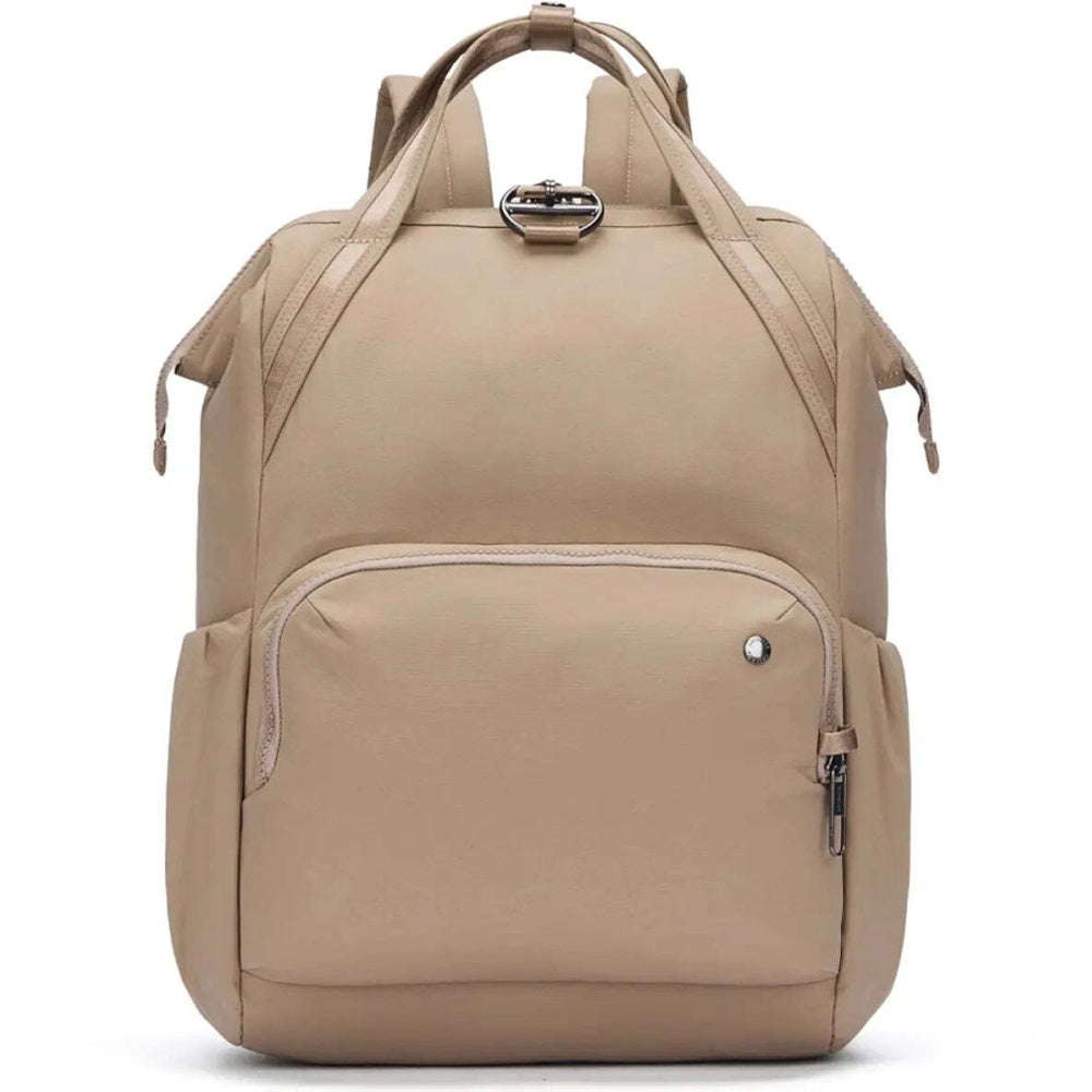 Pacsafe Citysafe CX Anti-Theft RFID Blocking 16" Laptop Backpack Taupe