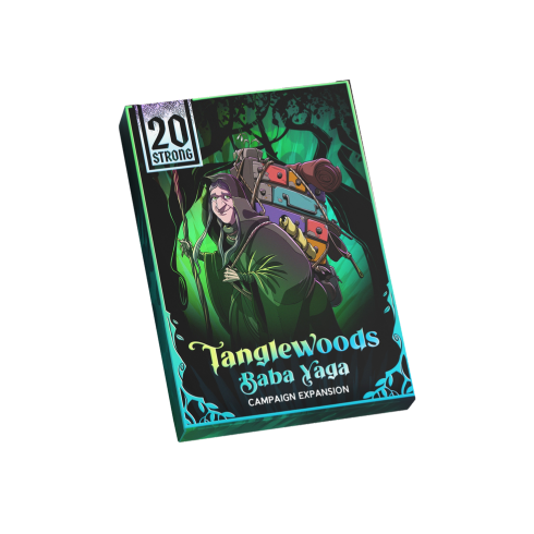 Chip Theory Games 20 Strong Tanglewoods Baba Yaga