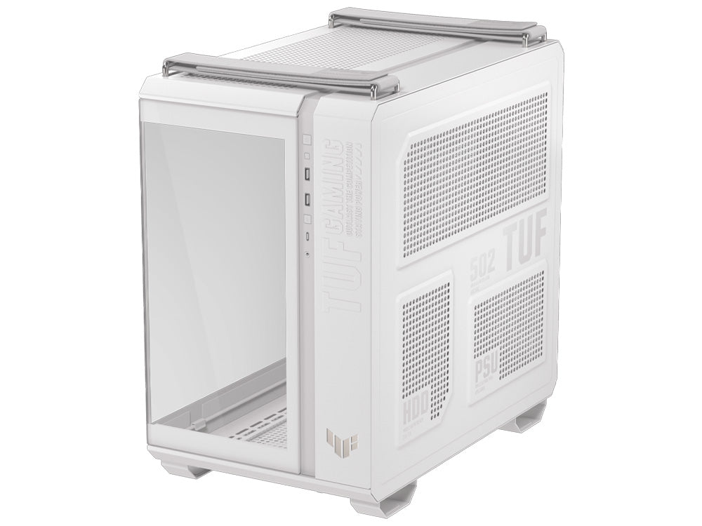 ASUS TUF Gaming GT502 Horizon Dual-Chamber Mid-Tower Case - White