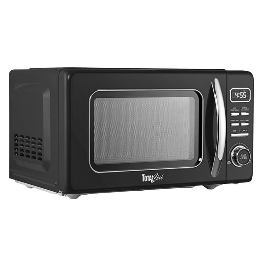 Total Chef Retro Microwave 25L Black