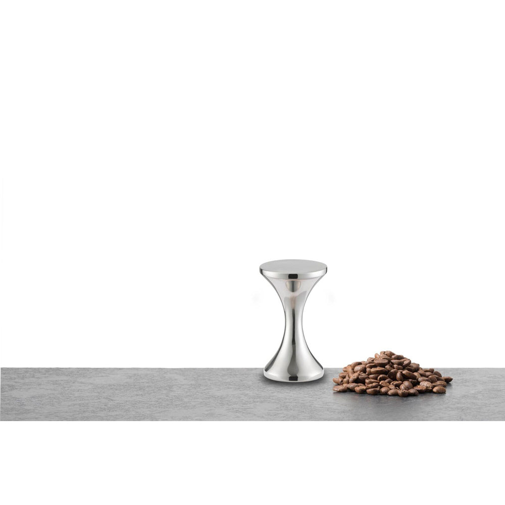 La Cafetiere 2-In-1 Stainless Coffee Tamper for 58mm/52mm Portafilters