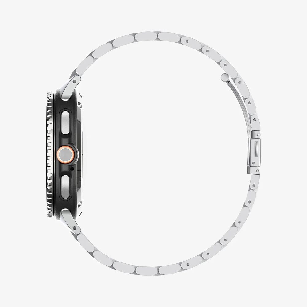 Spigen Galaxy Watch 8 40mm/44mm/Classic 46mm Modern Fit 316L Band (Silver)
