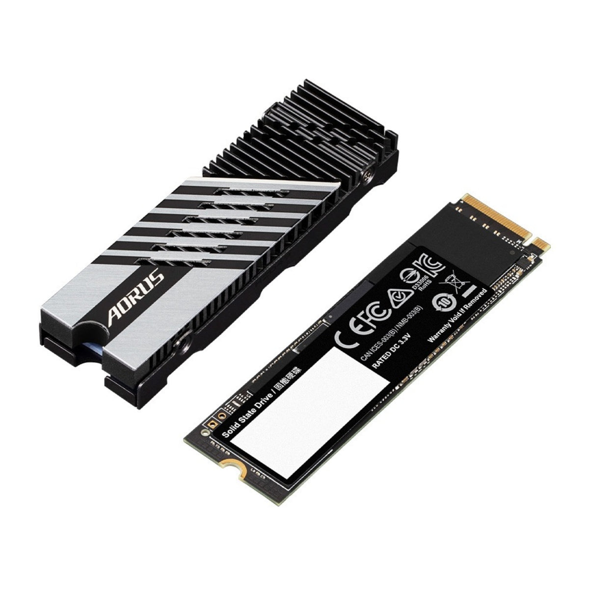 GIGABYTE AORUS Gen4 7300 1TB  PCIe Gen 4 NVMe SSD