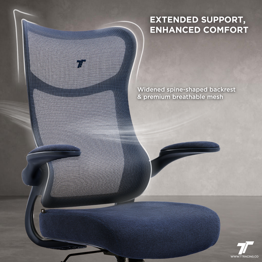 TT AIRFLEX V2 Ergochair - Ashy Grey