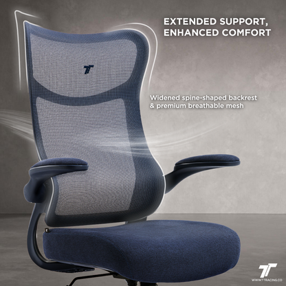 TT AIRFLEX V2 Ergochair - Ashy Grey