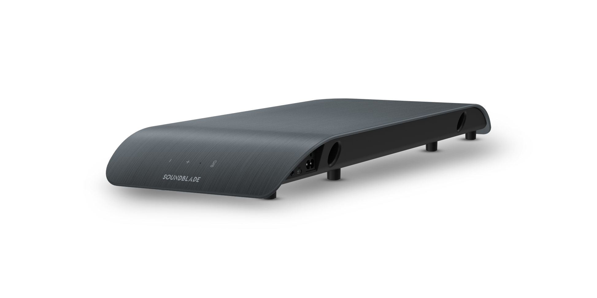 BlueAnt Soundblade Under Monitor Soundbar (Charcoal)
