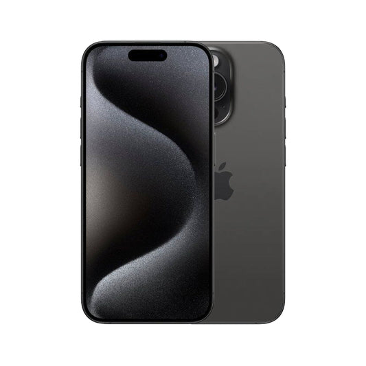 Apple iPhone 15 Pro Max 512GB (Black) [~Refurbished: Good]
